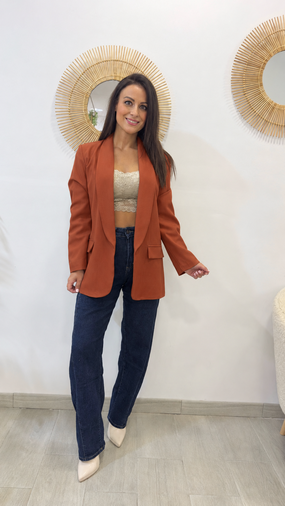 BLAZER TEJA