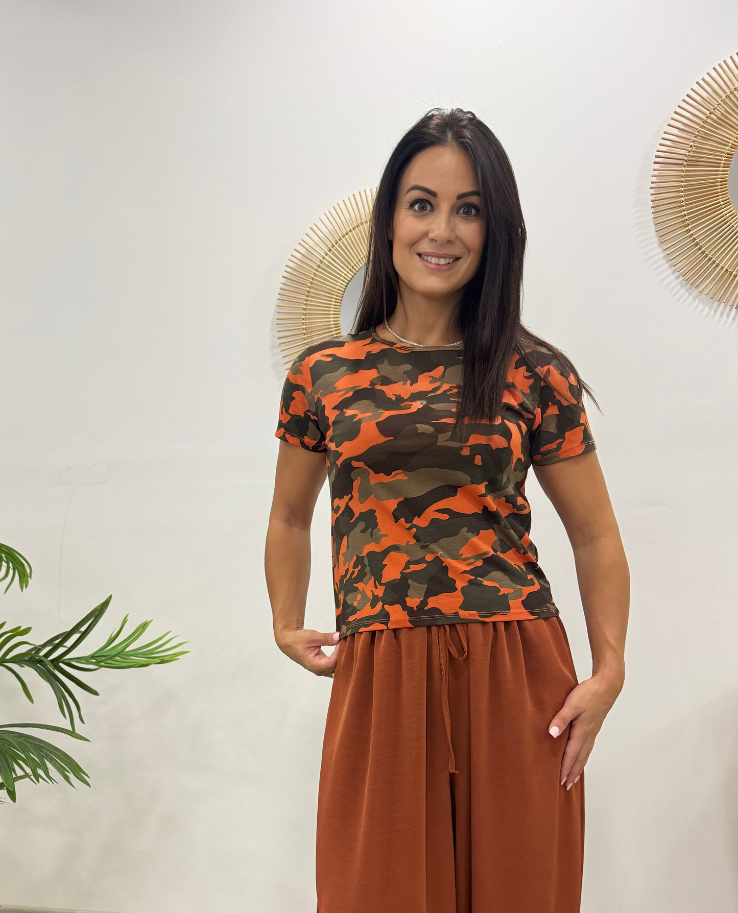 CAMISETA CAMUFLAJE CALDERA