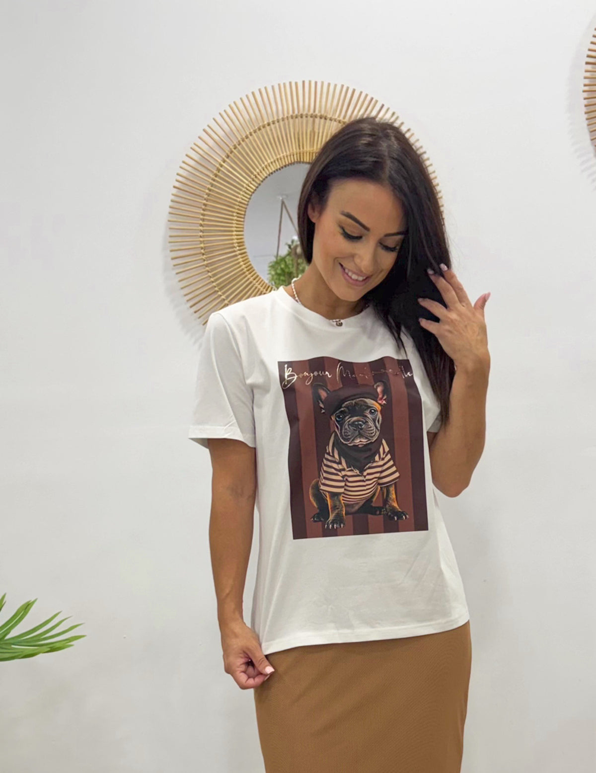 CAMISETA BULLDOG