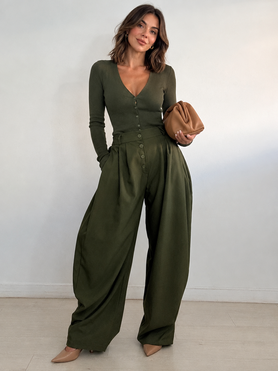 PANTALÓN BOTONES