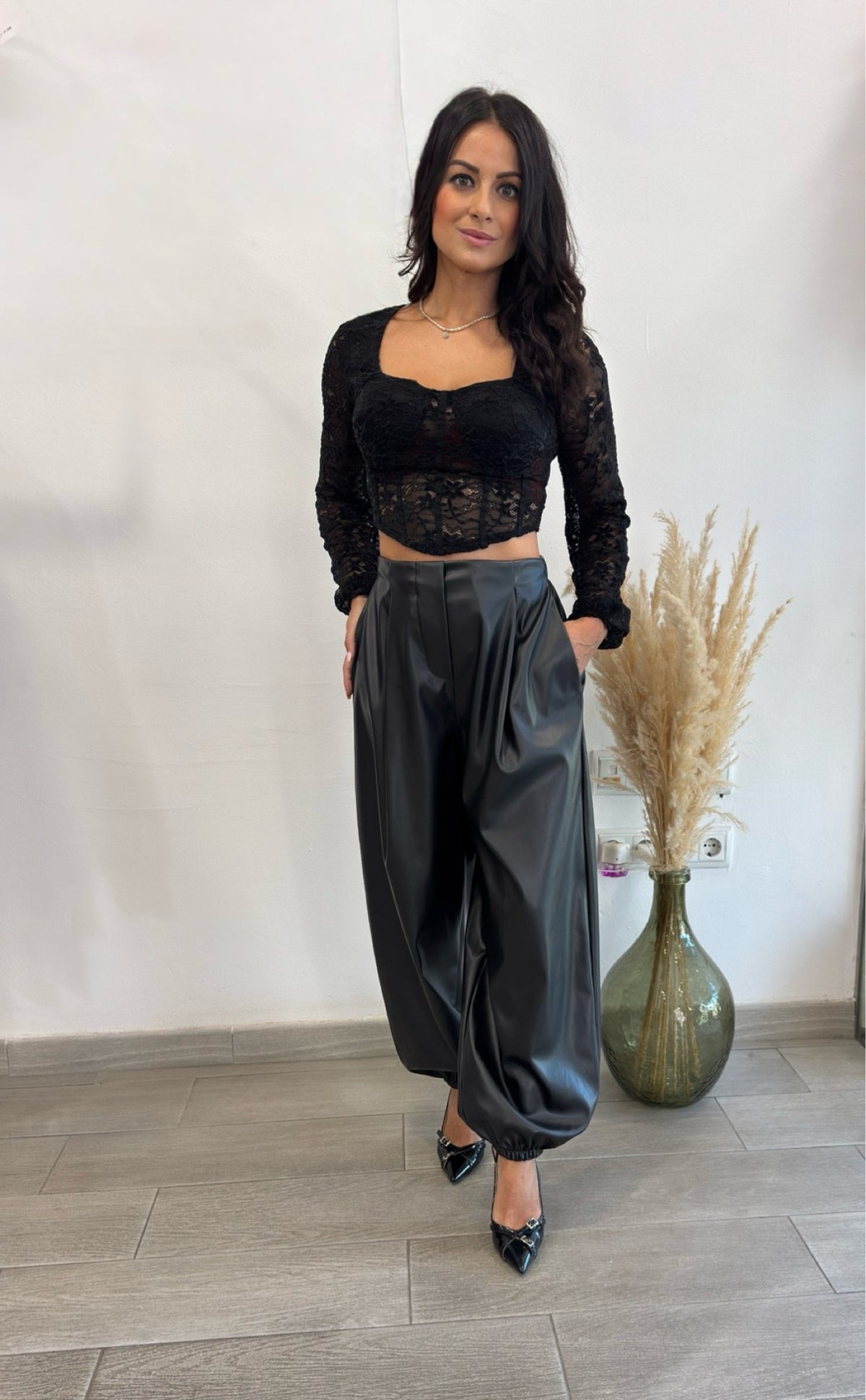 TOP CORSETERO ENCAJE