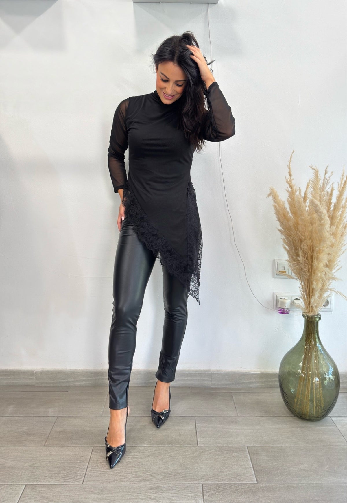 TOP TULL PUNTILLA