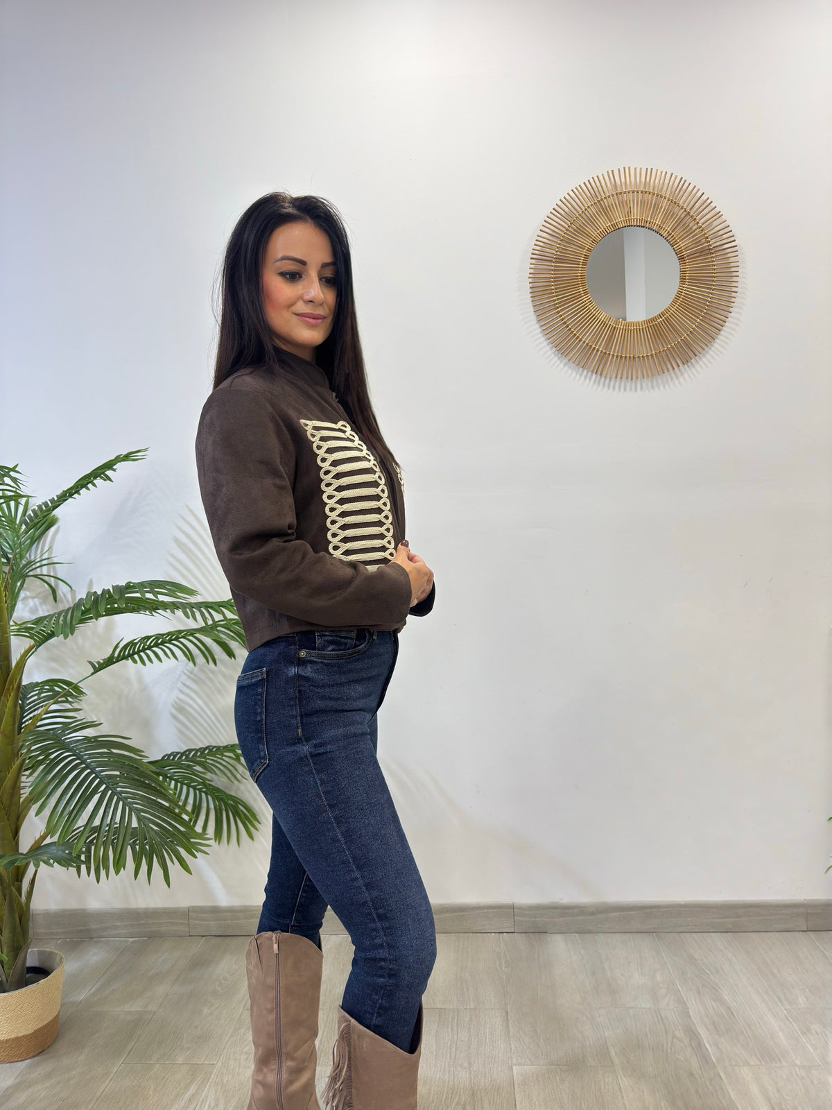 CHAQUETA INSPIRACIÓN NAPOLEÓNICA