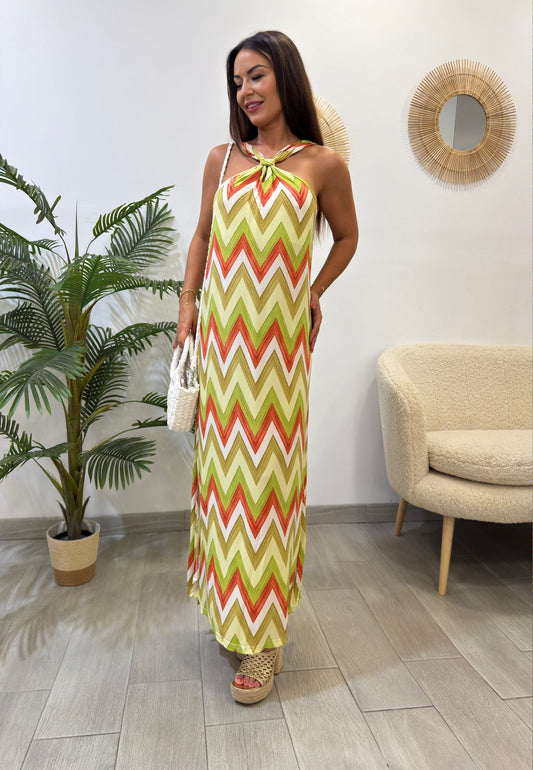 VESTIDO MARAU VERDE