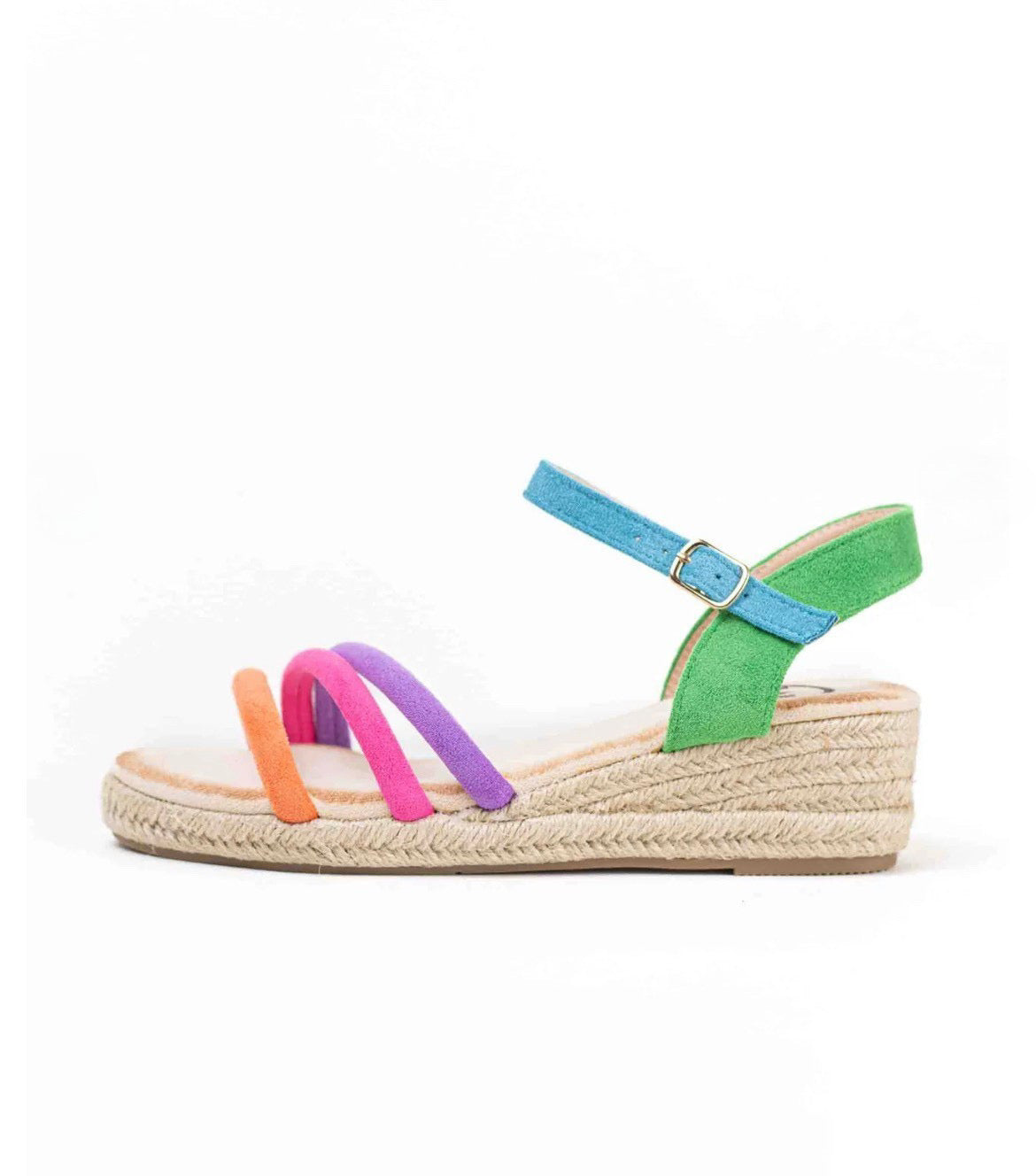 SANDALIAS CUÑA ARUBA COLORES