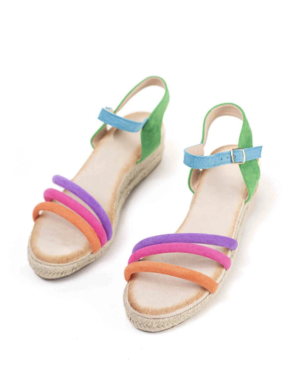 SANDALIAS CUÑA ARUBA COLORES