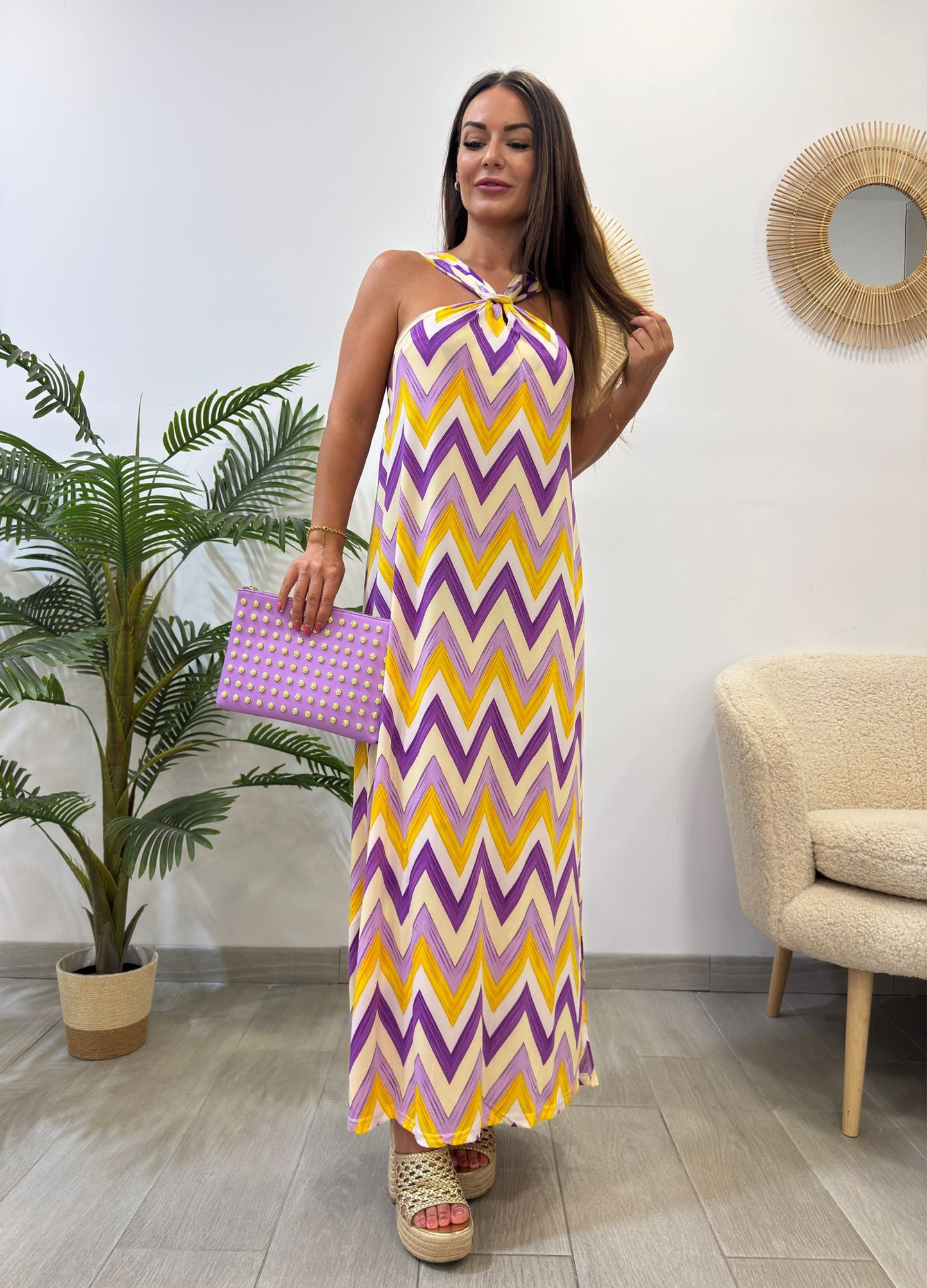 VESTIDO MARAU MALVA