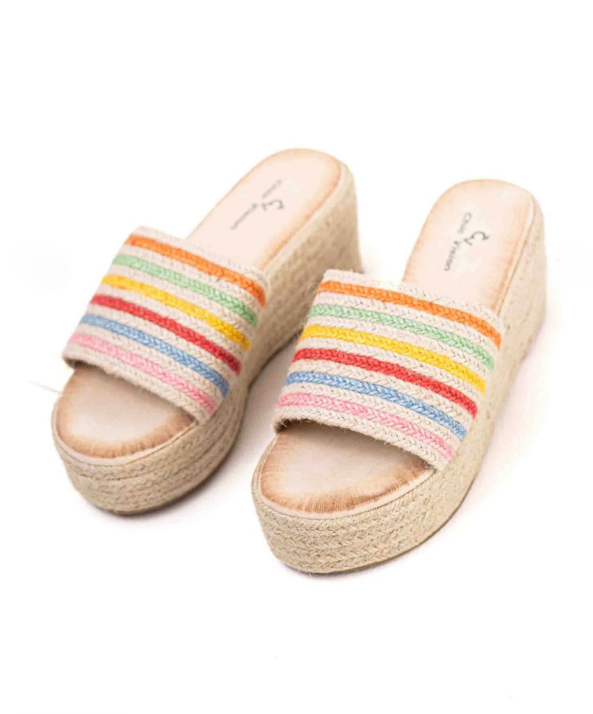 CUÑAS CARIBE MULTICOLOR
