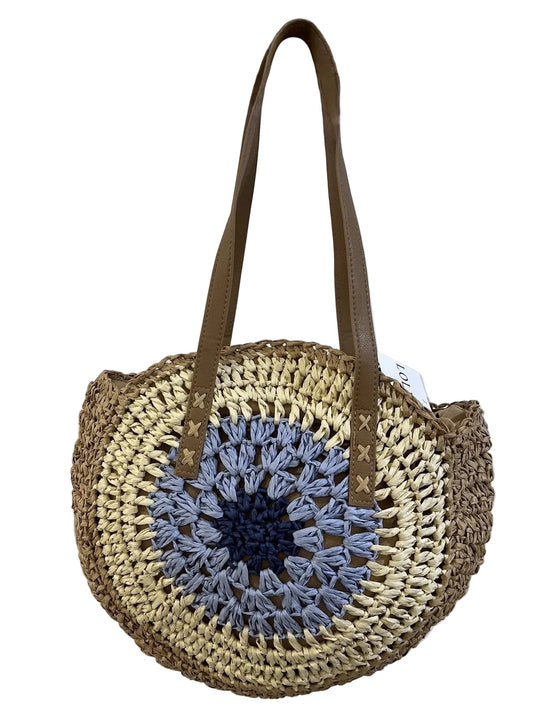 BOLSO MÁNDALA AZUL