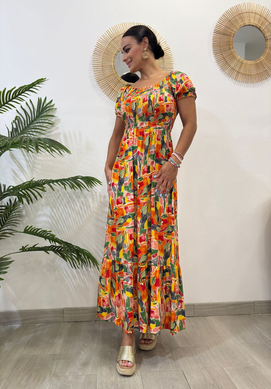 VESTIDO VAN GOGH