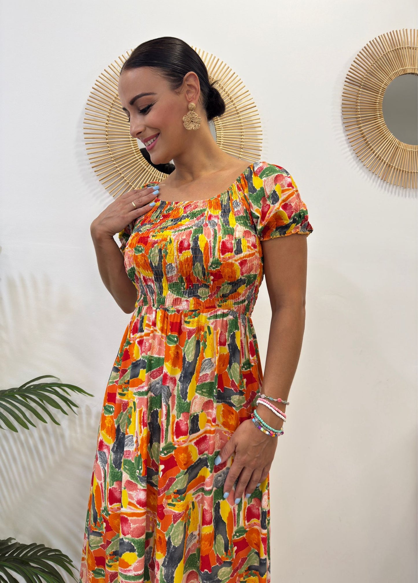 VESTIDO VAN GOGH