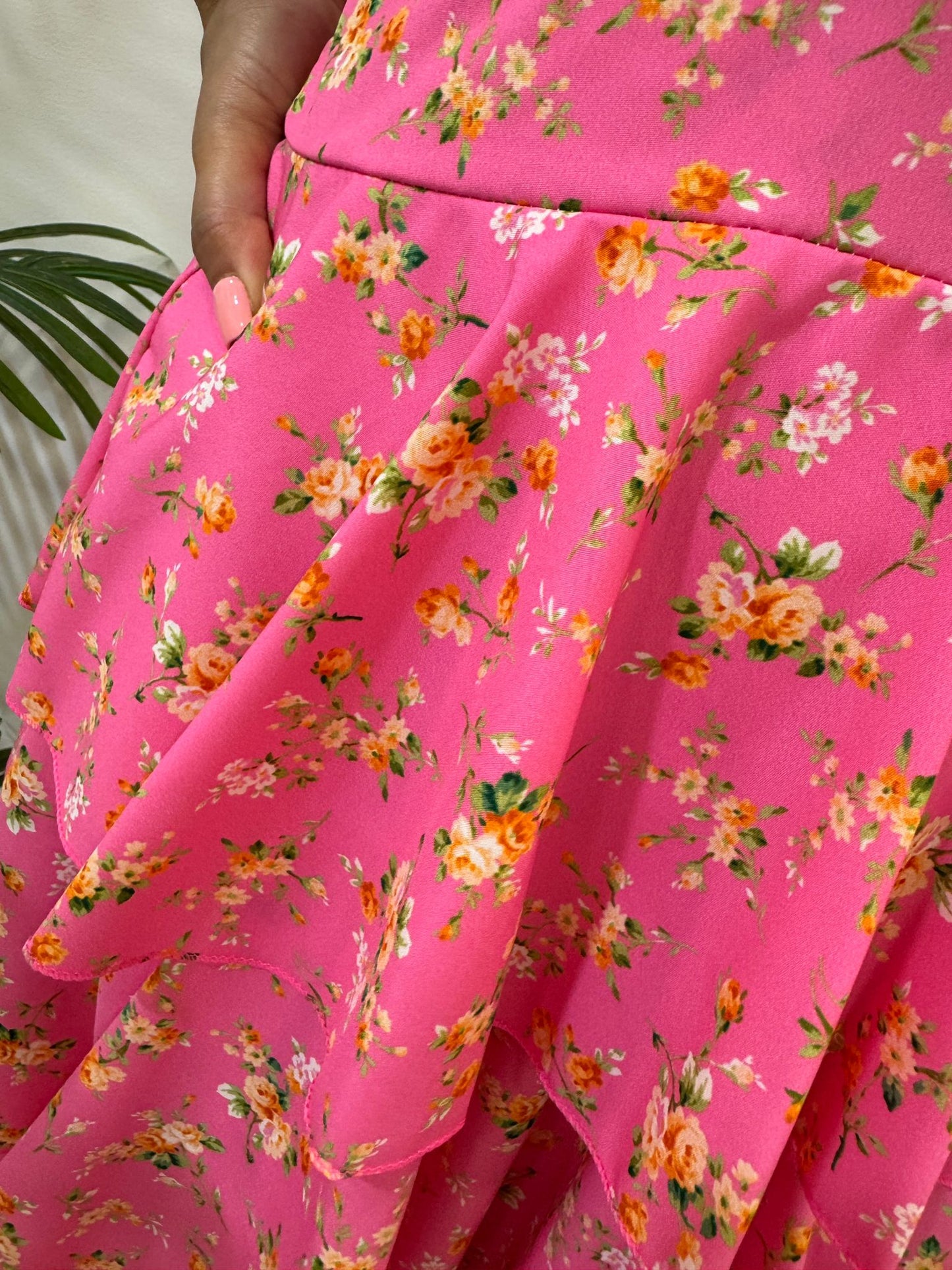 VESTIDO VOLANTES