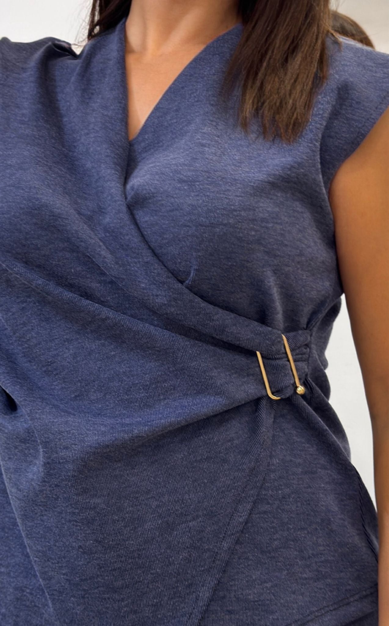CONJUNTO APLIQUE DORADO