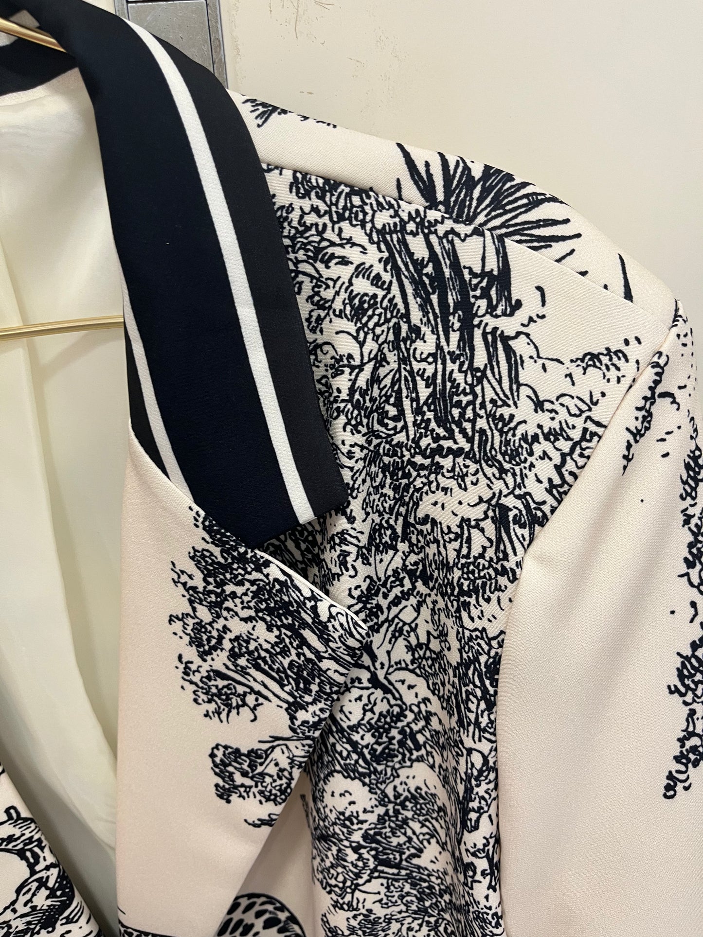 MAXI BLAZER SAFARY