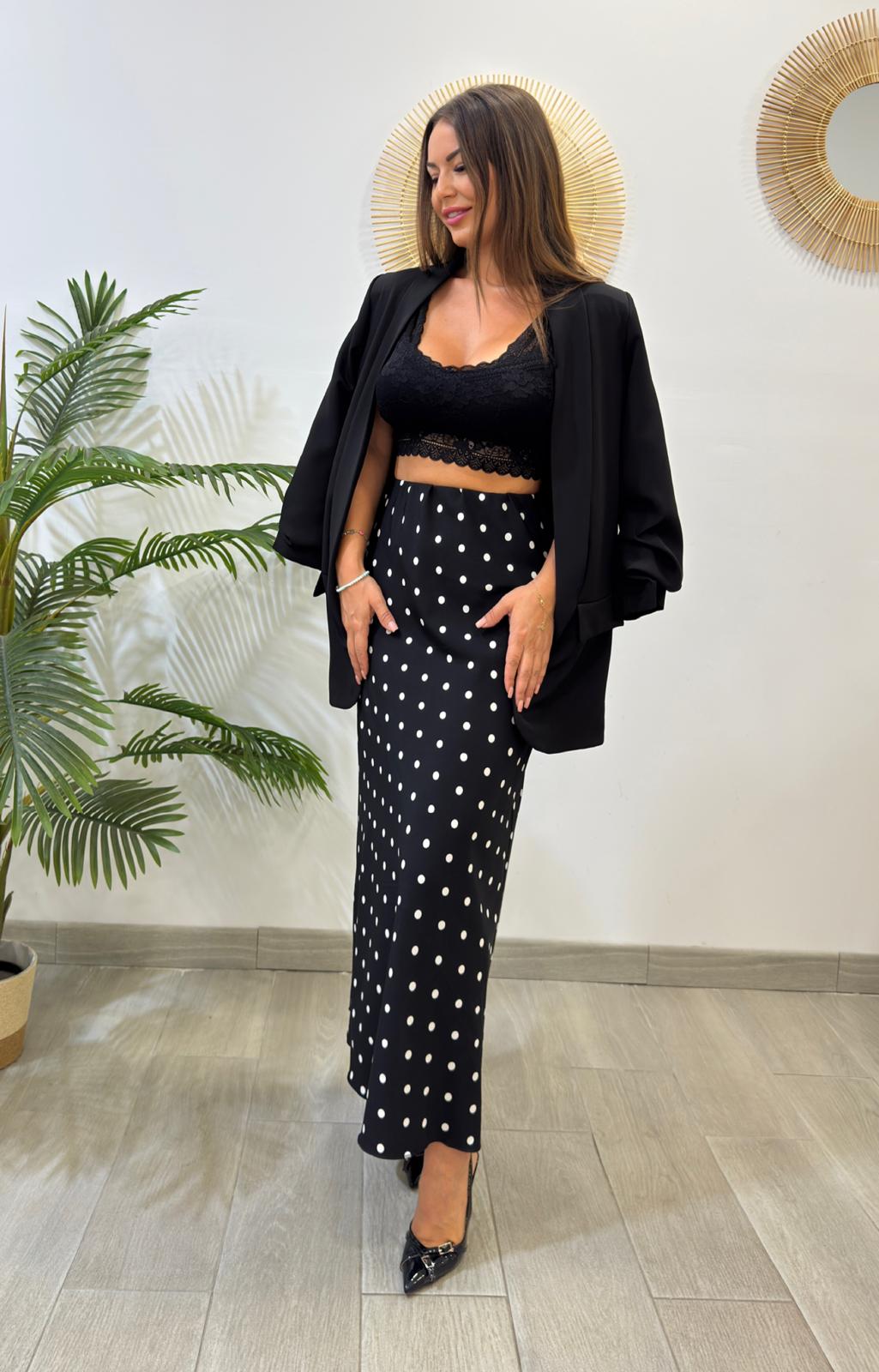 BRALETTE ENCAJE NEGRO
