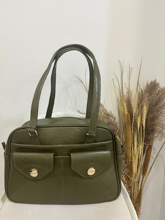 BOLSO VINTAGE VERDE