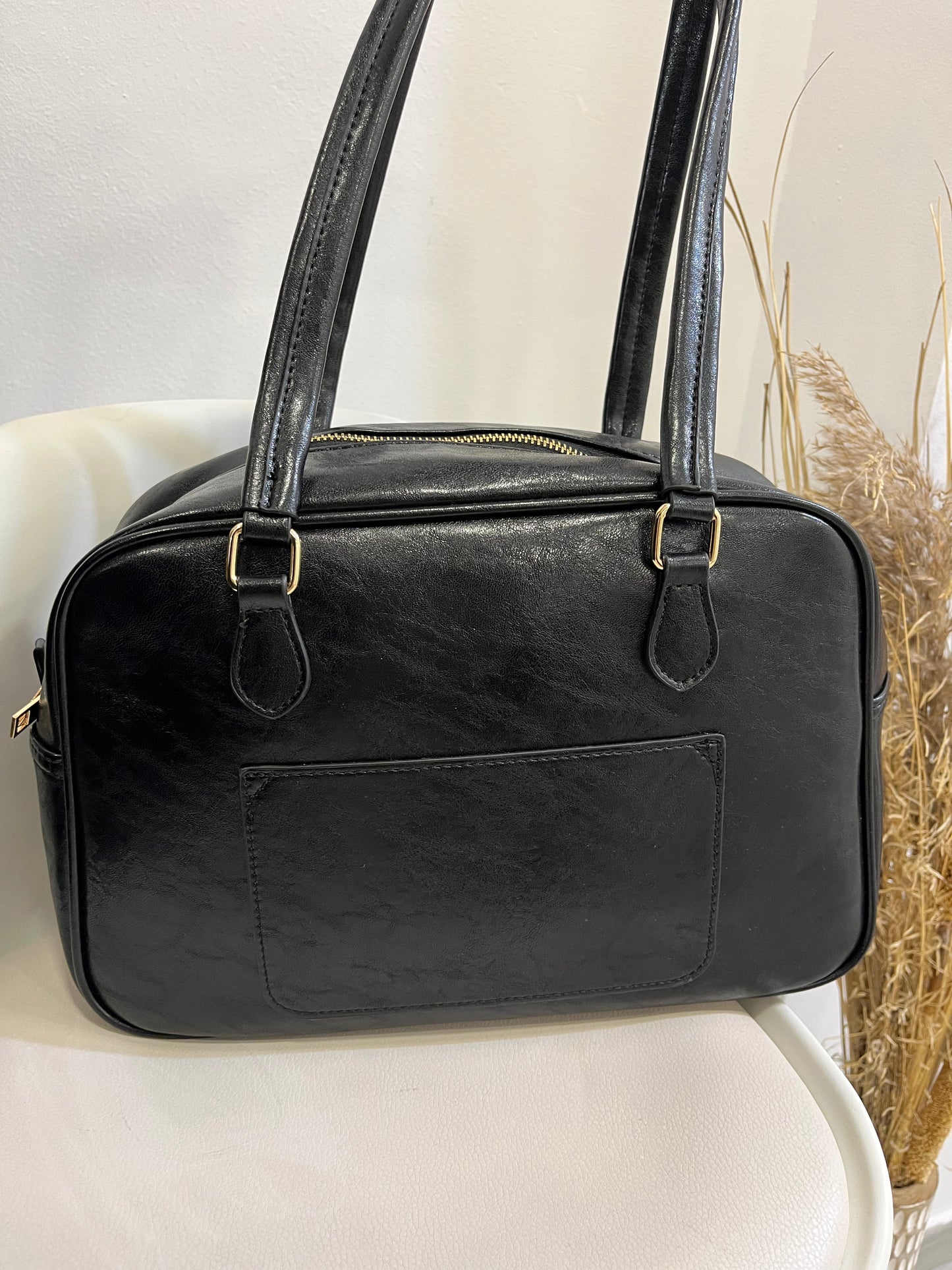 BOLSO VINTAGE NEGRO