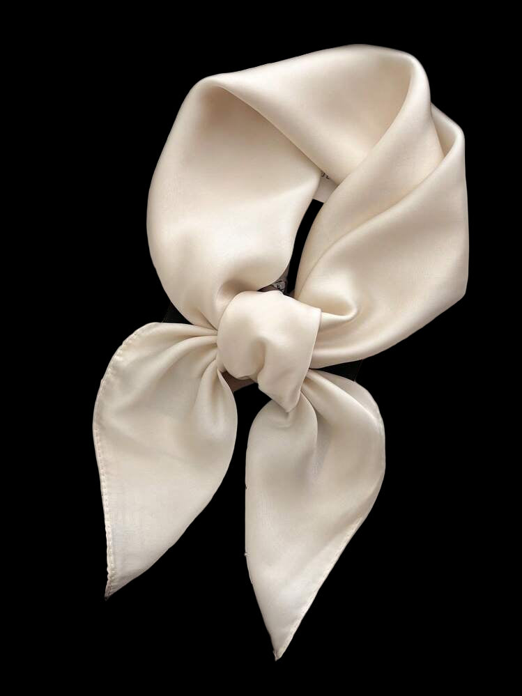 PAÑUELO SATINADO CRUDO - Lolitas