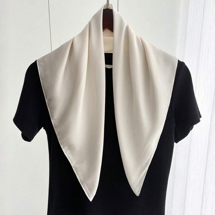 PAÑUELO SATINADO CRUDO - Lolitas