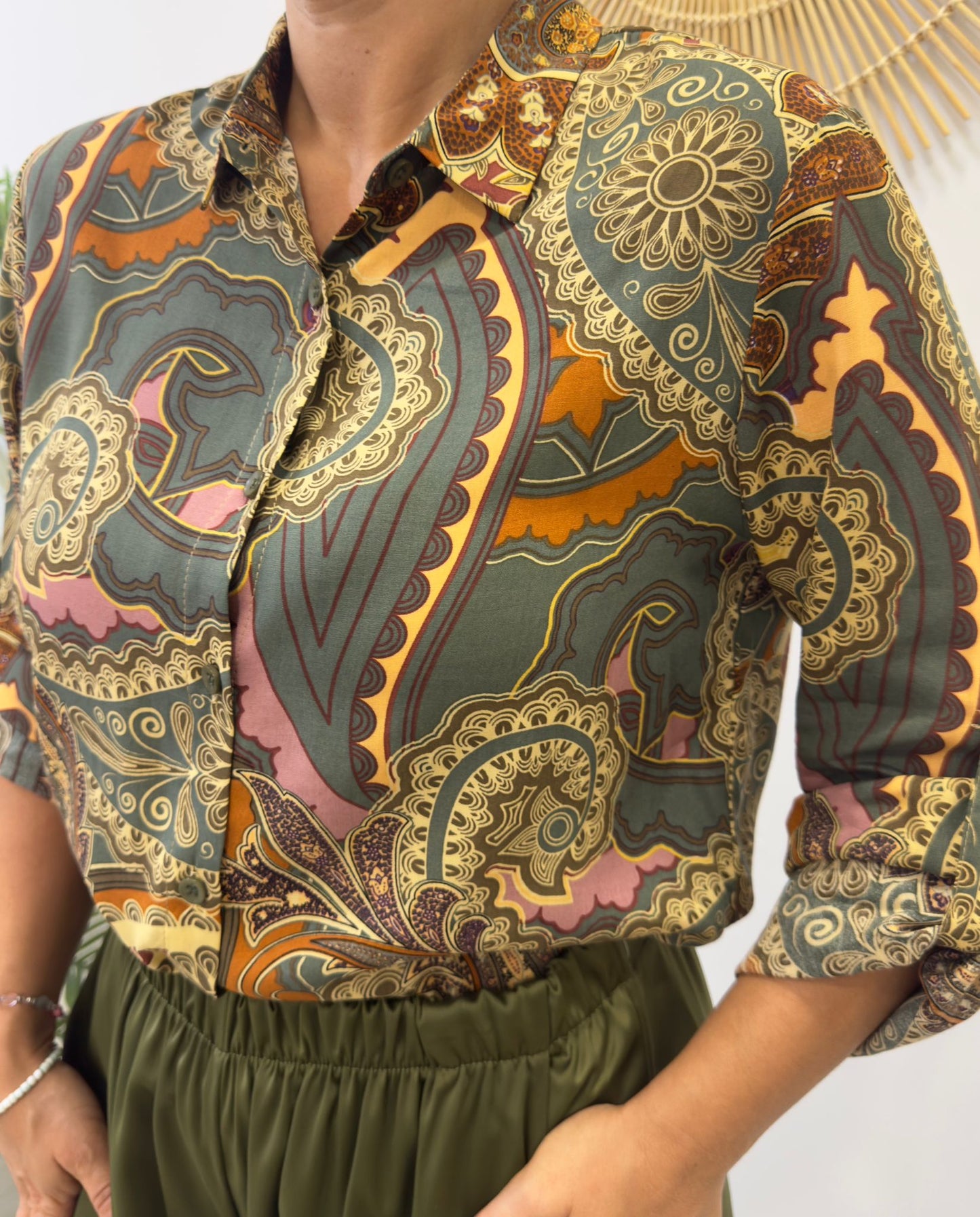 CAMISA VINTAGE