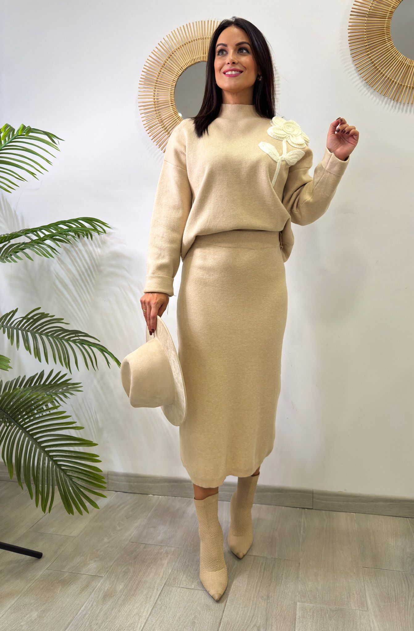 CONJUNTO FLOR - Lolitas