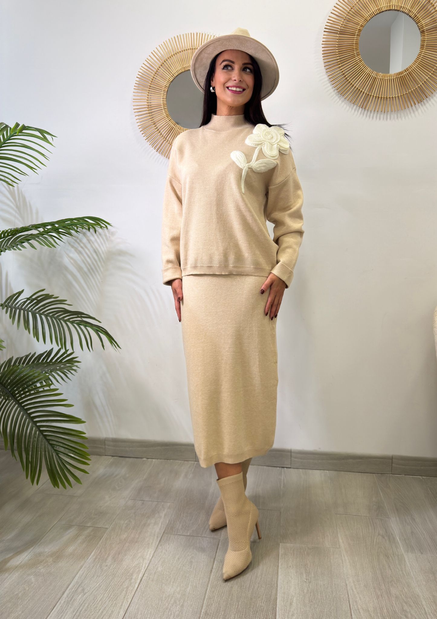 CONJUNTO FLOR - Lolitas