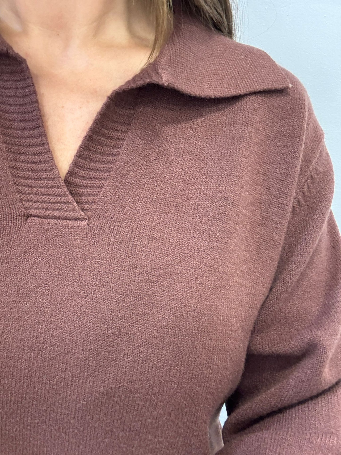 CONJUNTO CUELLO POLO - Lolitas