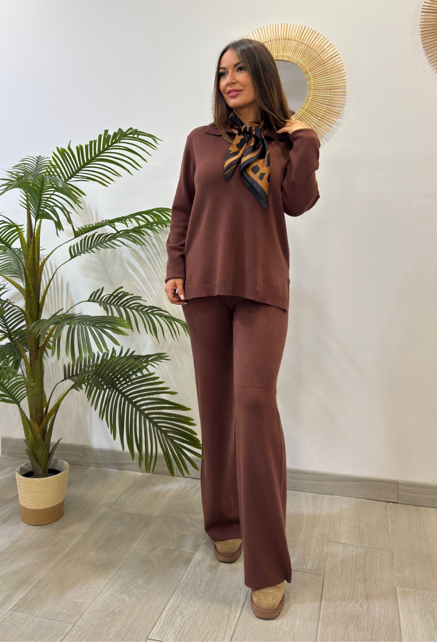 CONJUNTO CUELLO POLO - Lolitas