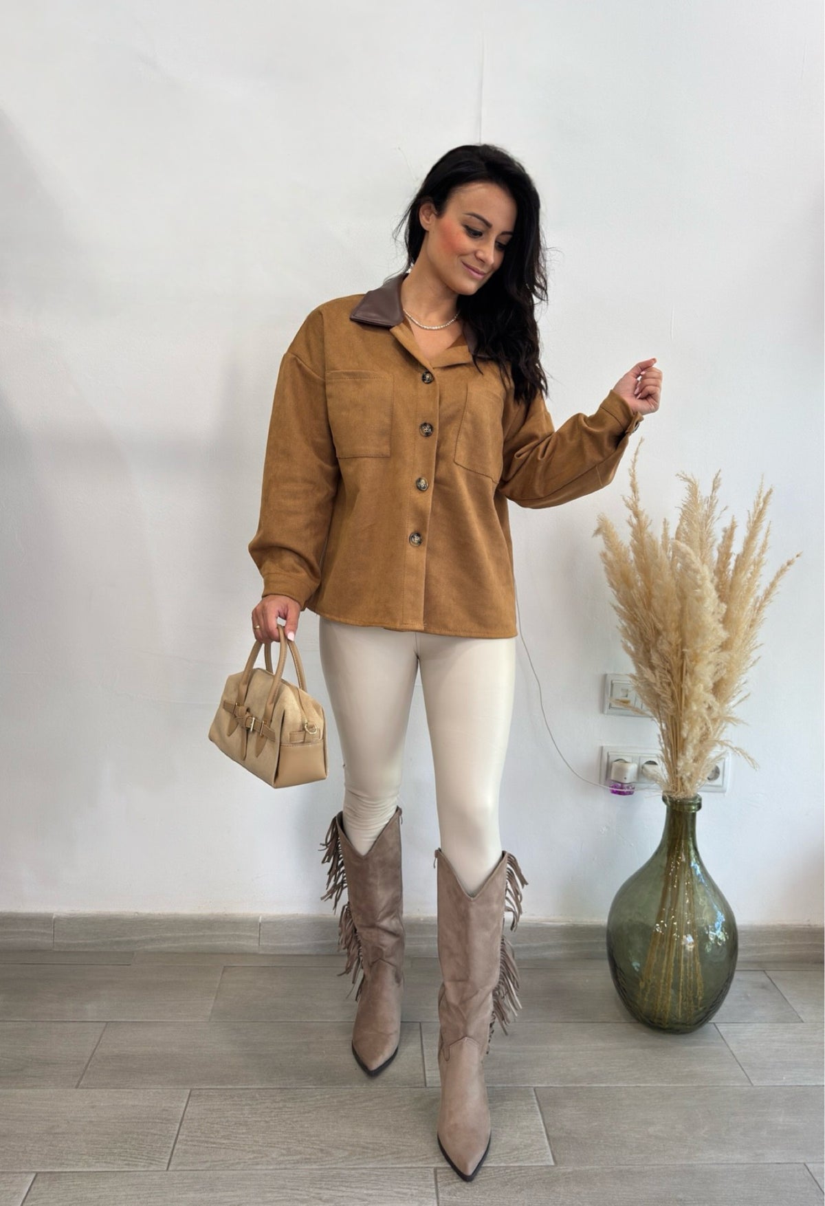 SOBRECAMISA ANTELINA CUELLO
