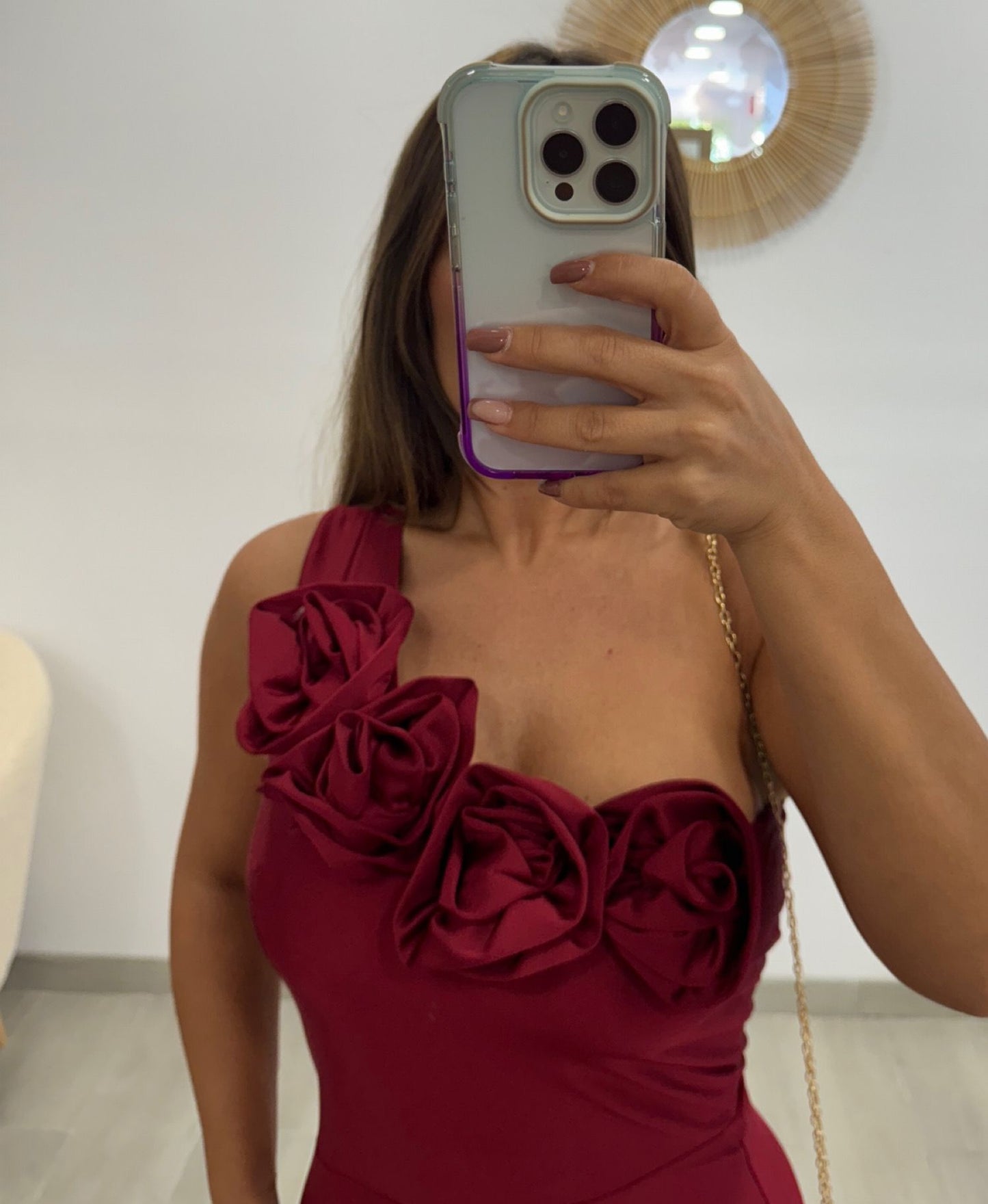 VESTIDO FLORES