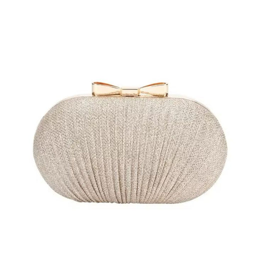 BOLSO CLUTCH ORO