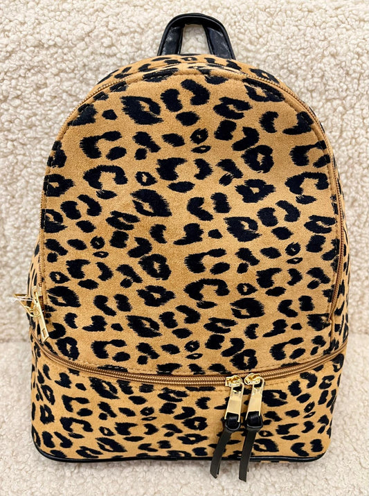 MOCHILA ANIMAL PRINT