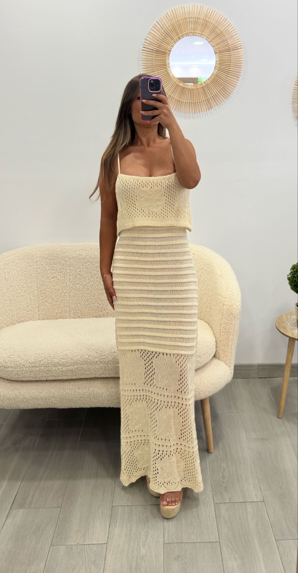 VESTIDO IBIZA BEIGE