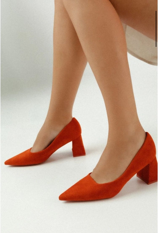 ZAPATO ANTELINA NARANJA